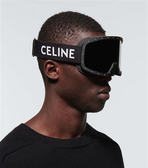 celine snow goggles.